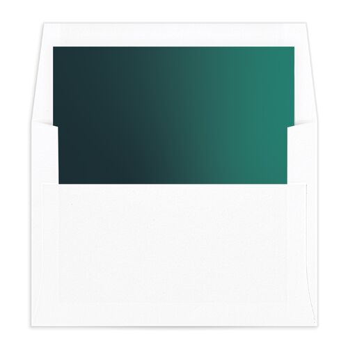 Holiday Hues Envelope Liners - Green