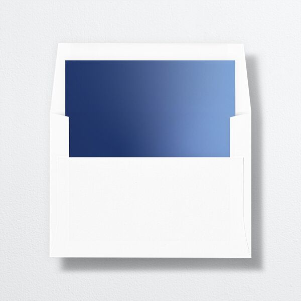 Holiday Hues Envelope Liners Navy Standard
