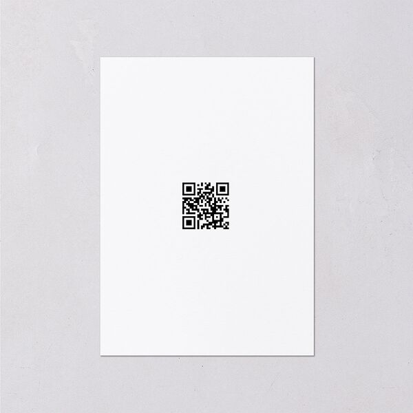 Charming Charleston Wedding Event Detail Cards Pure White Signature Standard