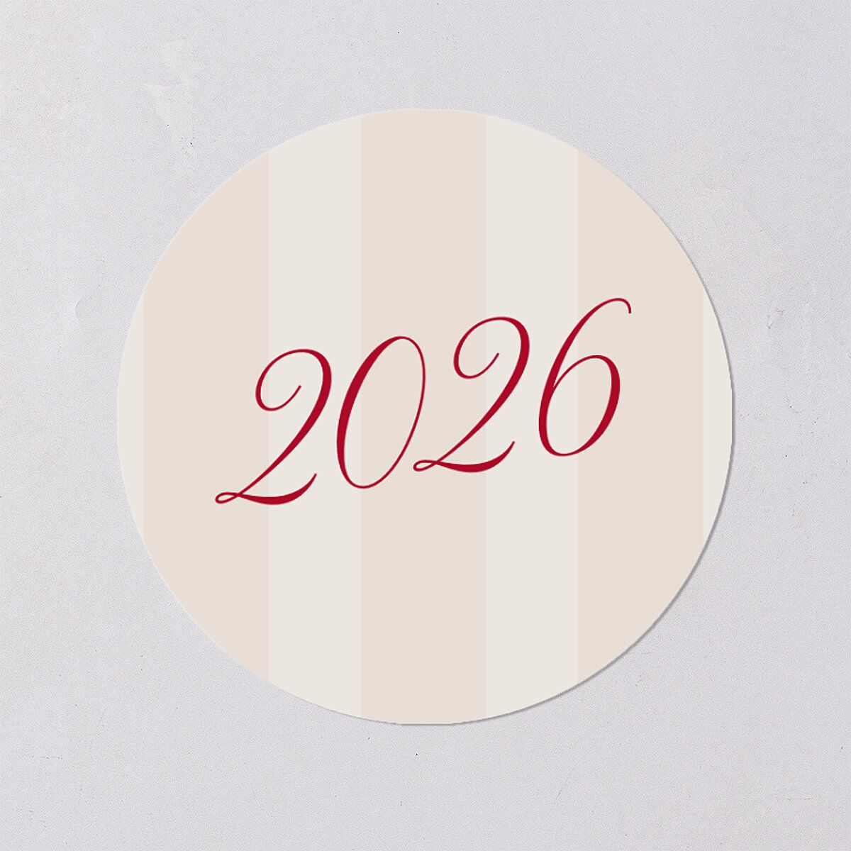 Warm Wishes Gallery Wedding Stickers Champagne Circle