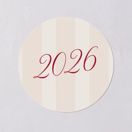 Warm Wishes Gallery Wedding Stickers Champagne Circle