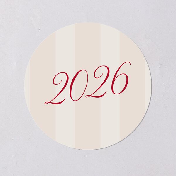 Warm Wishes Gallery Wedding Stickers Champagne Circle