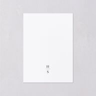 Rustic Butterflies Wedding Response Cards Pure White Signature Standard