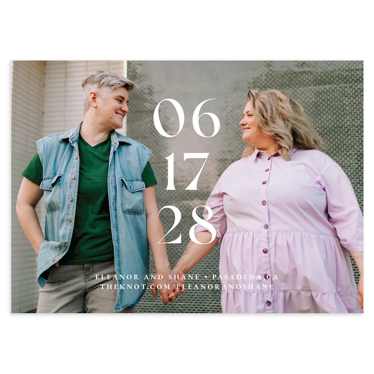Flower Market Save the Date Cards