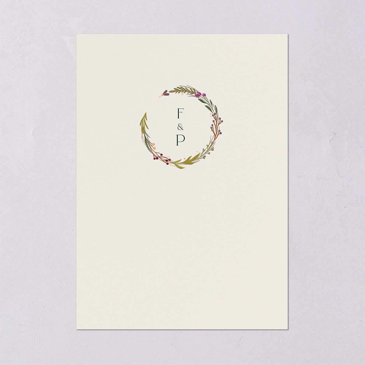 Mushroom Magic Wedding Invitations — view 3