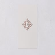 Indian Painted Henna Menus Chestnut Signature