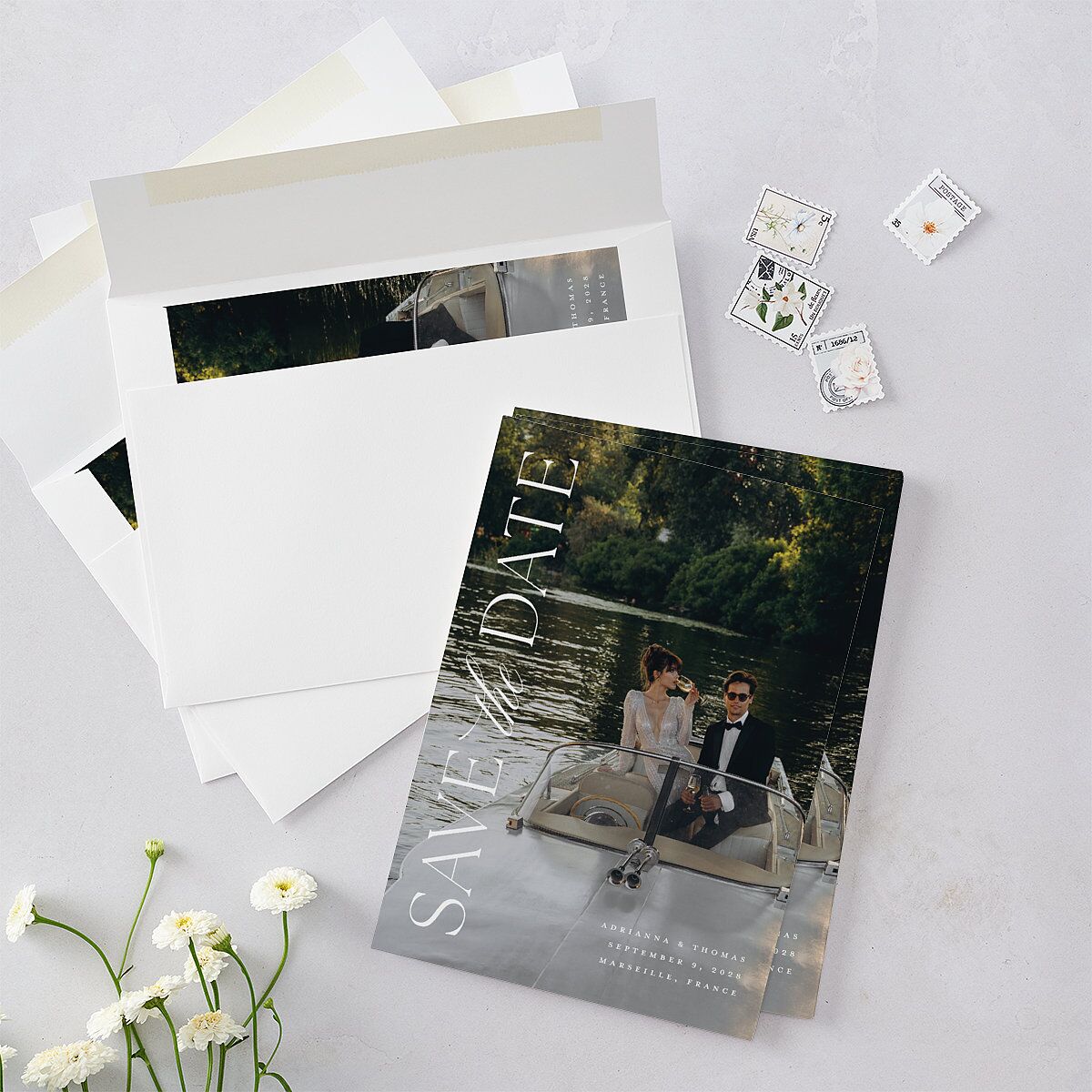 Classic Capture Save the Date Cards — view 5