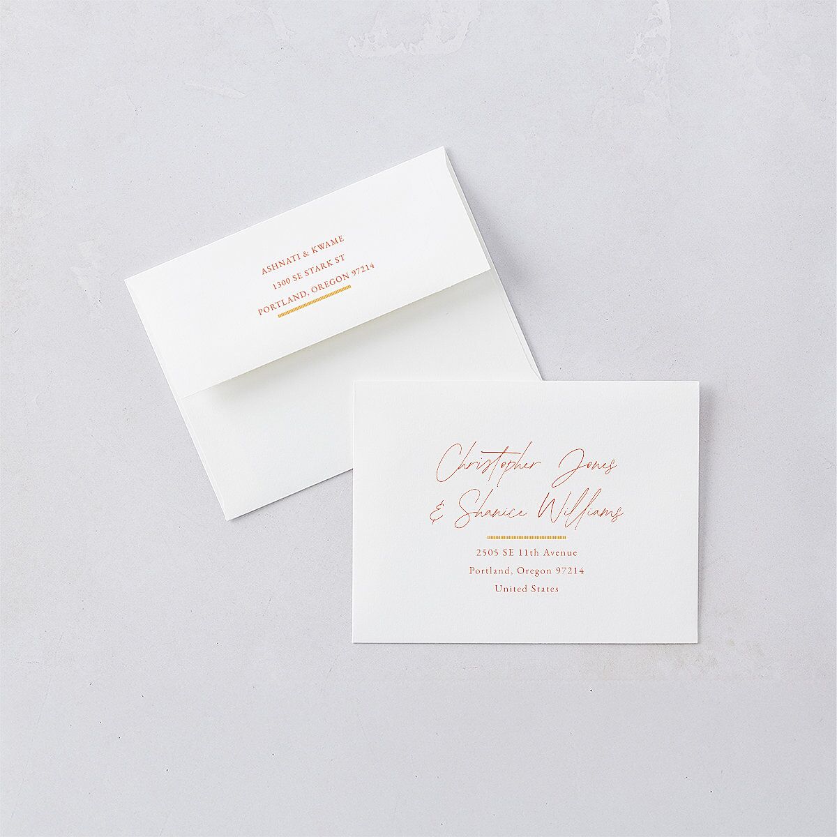 Ankara Print Thank You Cards Gold Marigold