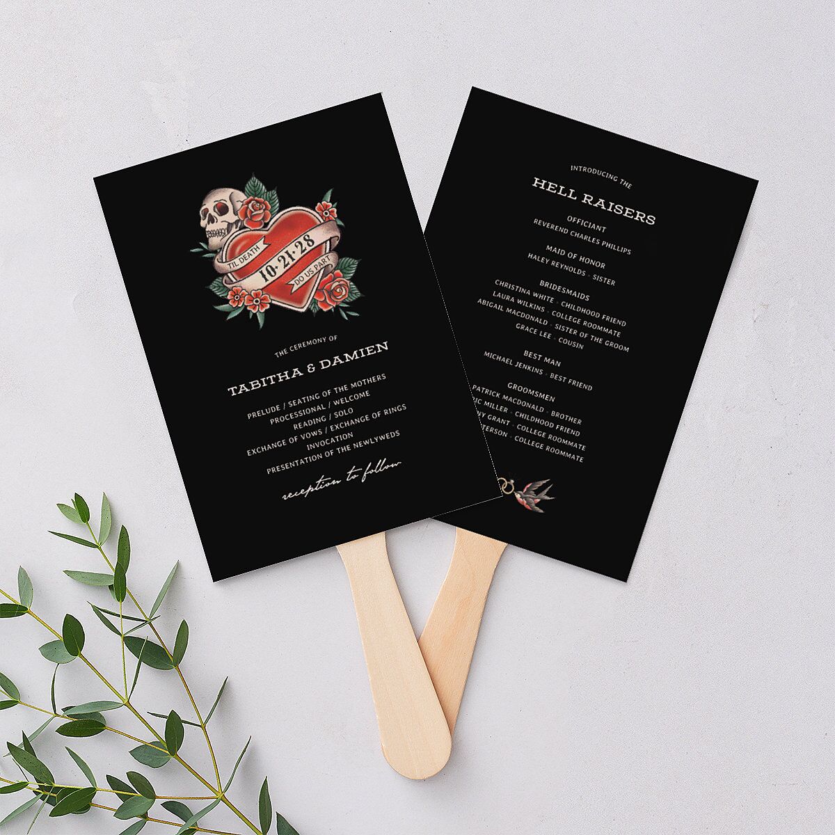 Til Death Tattoos Fan Programs Midnight Signature Standard