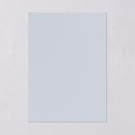 Classic Floral Rehearsal Dinner Invitations Dusty Blue Signature Blank Standard