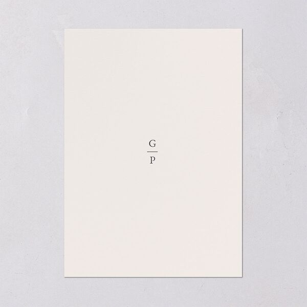 Glistening Garden Wedding Invitations Gold Linen Signature Blank No Standard