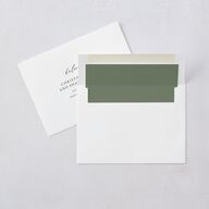 Neutral Greenery Wedding Invitations Thyme Signature Blank No Standard