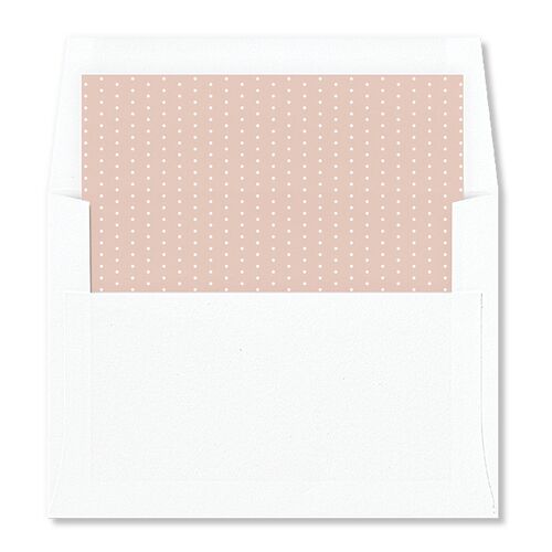Refined Standard Envelope Liners Standard Pink Cotton Liner