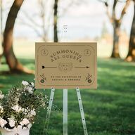 Skeleton Spirits Standard Direction Sign Medium Licorice Standard Indoor Foam Core M Direction