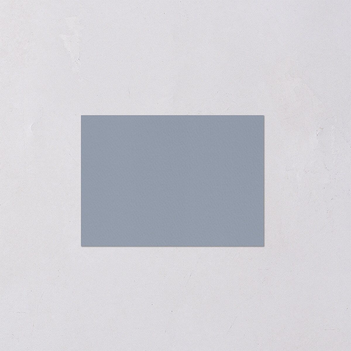 Mountain Wildflowers URL RSVP Cards Dusty Blue Signature Standard