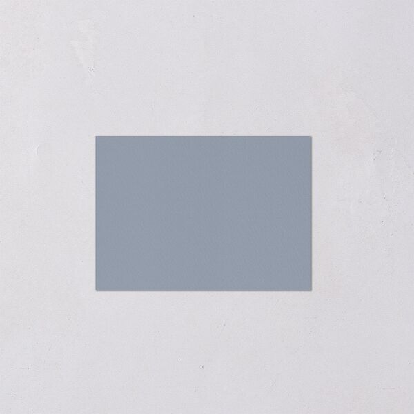 Mountain Wildflowers URL RSVP Cards Dusty Blue Signature Standard