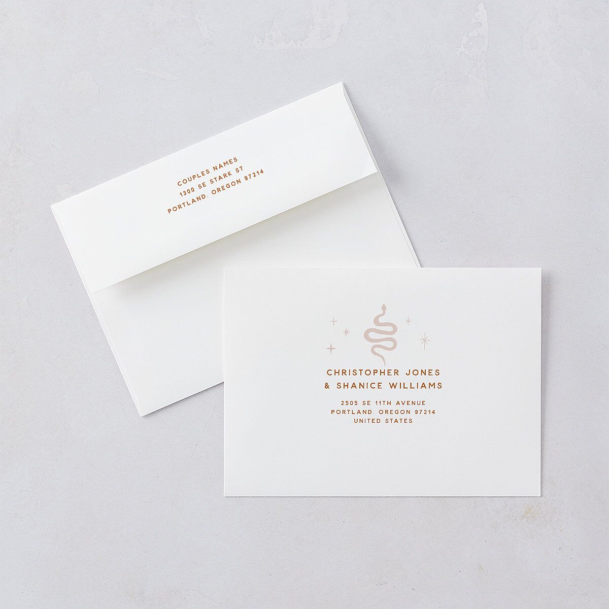 Hitched in Texas Wedding Invitations — view 6