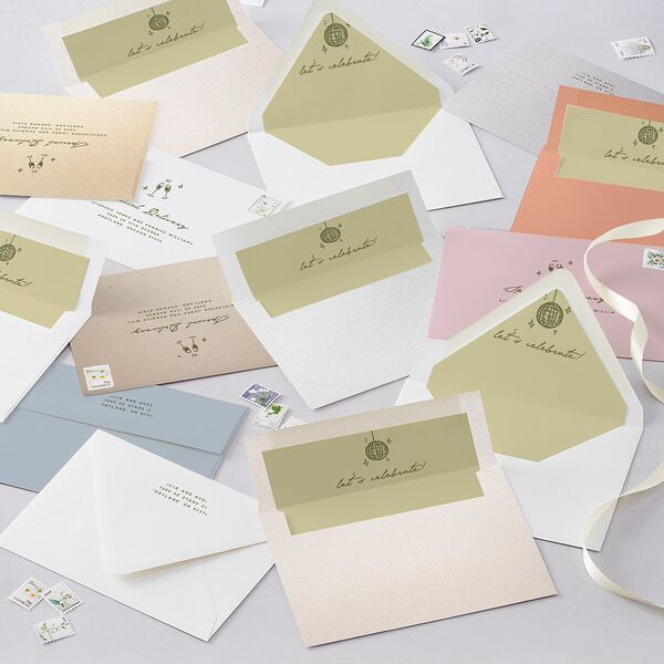 Hand Drawn Cake Envelope Liners Dark Camo Standard