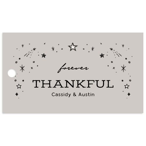 Southwestern Nouveau Favor Gift Tags Licorice Signature