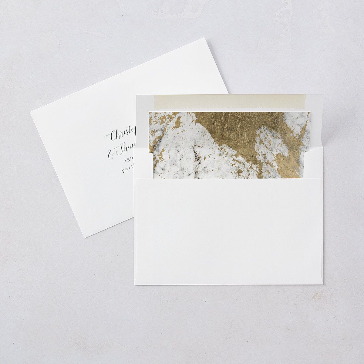 Marble and Gold Rehearsal Dinner Invitation Dark Emerald Signature Blank