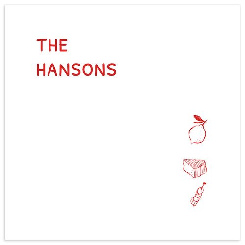 Hand Drawn Recipe Luncheon Napkins Tangerine Napkin Uncoined