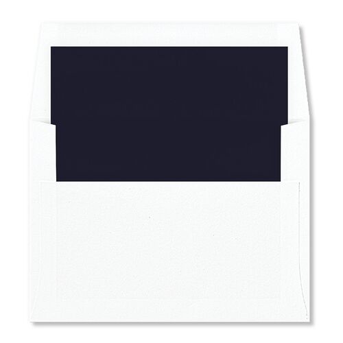 Layered Watercolor Standard Envelope Liners Standard Navy Liner