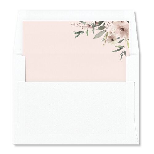 Beloved Union Standard Envelope Liners Hunter Green Standard