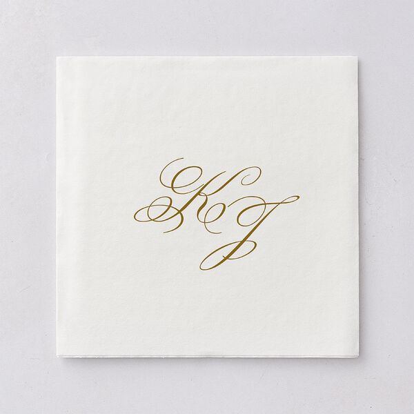 Romantic Rococo Luncheon Napkins Dusty Blue Napkin Uncoined