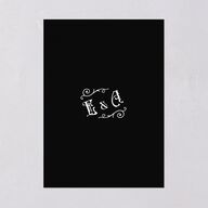 Western Gothic Wedding Invitations Licorice Signature Blank No Standard