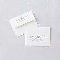 Painted Desert Thank You Cards Dusty Rose