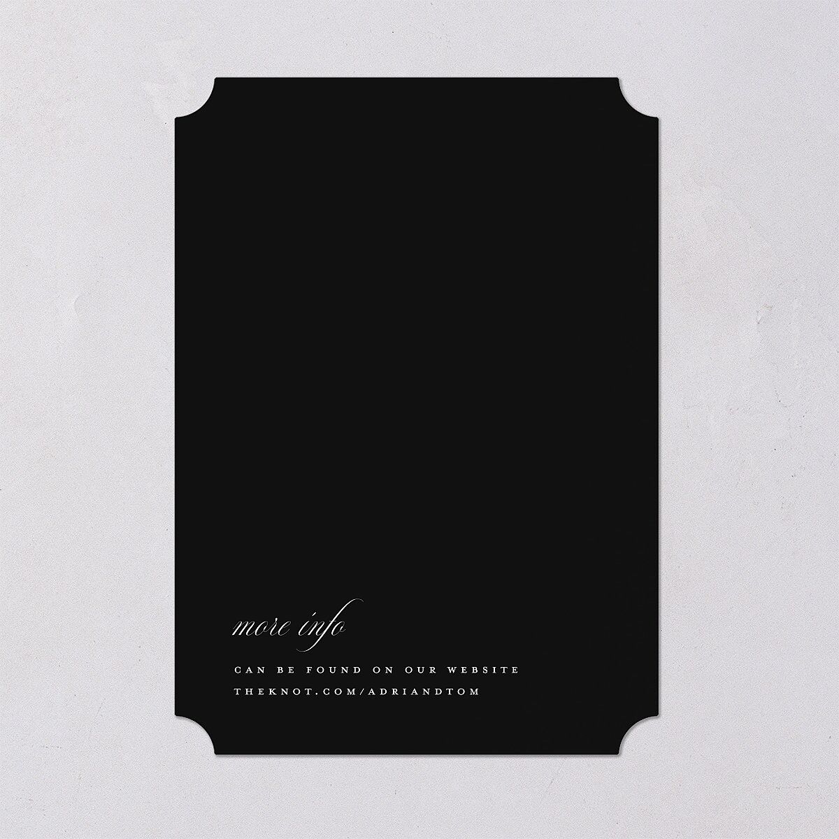 Classic Capture Save the Date Cards — view 3