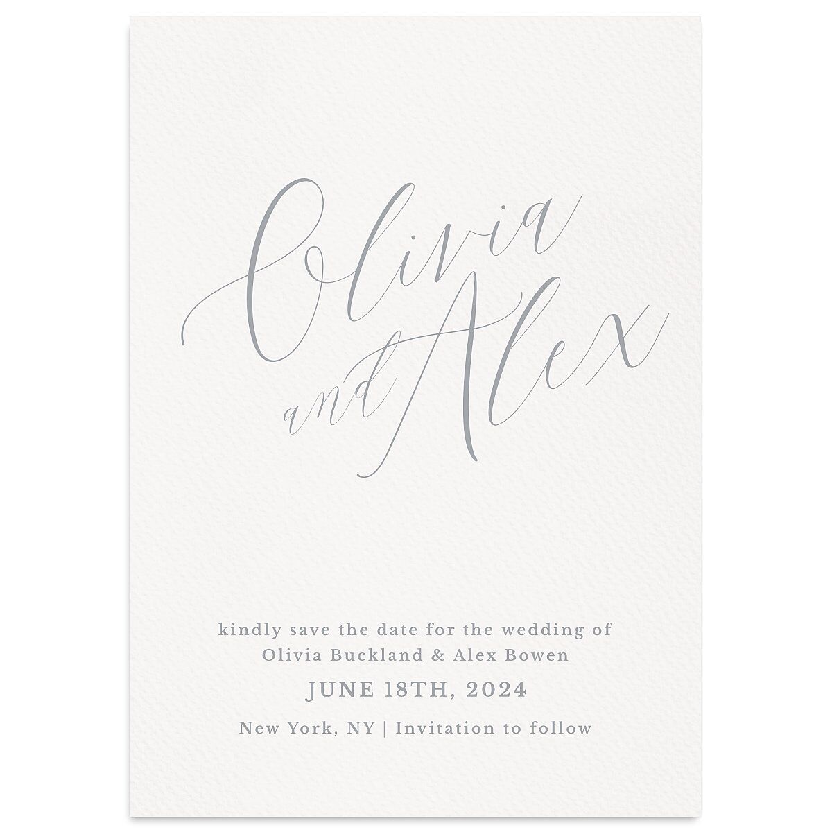 At Last Save The Date Cards