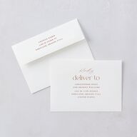 Striking Scene Rehearsal Dinner Invitations Dusty Rose Signature Blank Standard