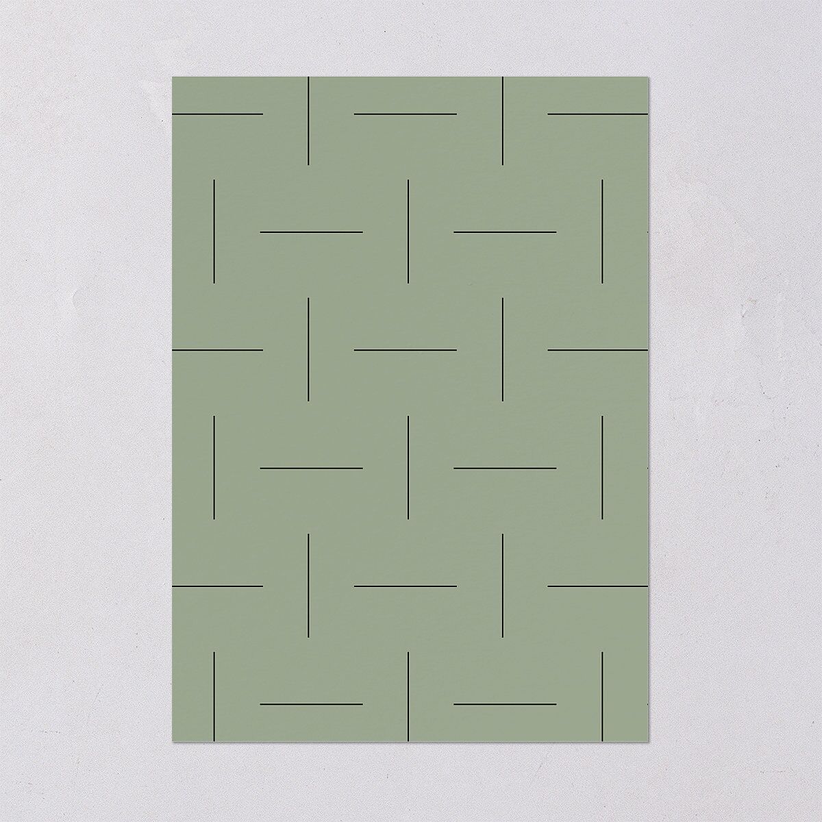 Love Is Patient Bridal Shower Invitations Thyme Signature Blank Standard