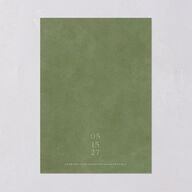 Elegant Italy Wedding Invitations Thyme Signature Blank No Standard