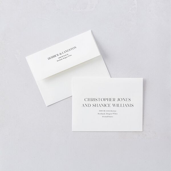 Manhattan Save The Date Magnets Pure White Magnet Paper