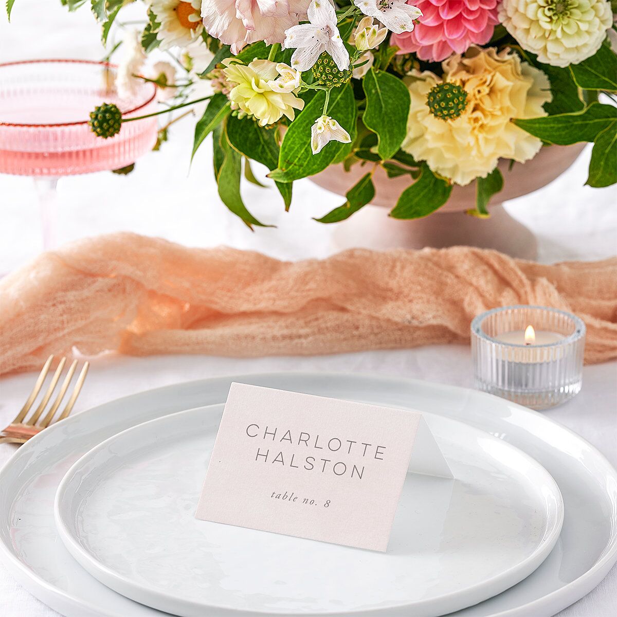 Painted Desert Place Cards — view 2