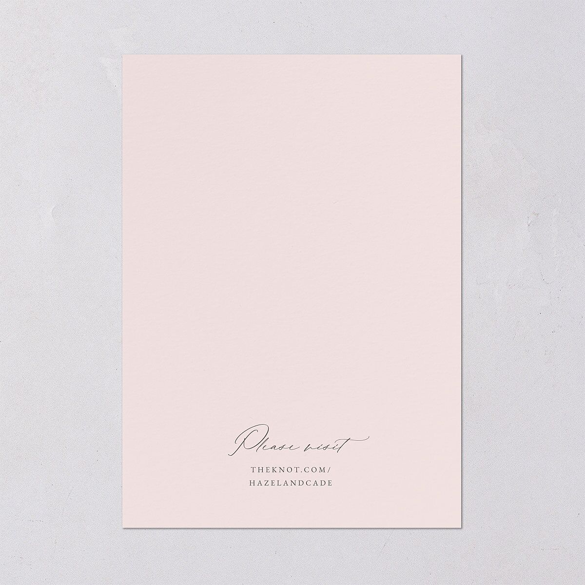 Luxury Floral Foil Wedding Invitations Gold Desert Rose Signature Blank No Standard
