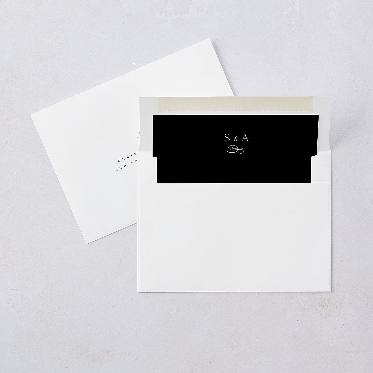 Flourishing Love Rehearsal Dinner Invitations — view 7