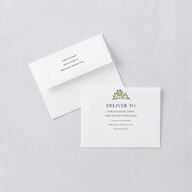 Block Print Thank You Cards Meadow Signature