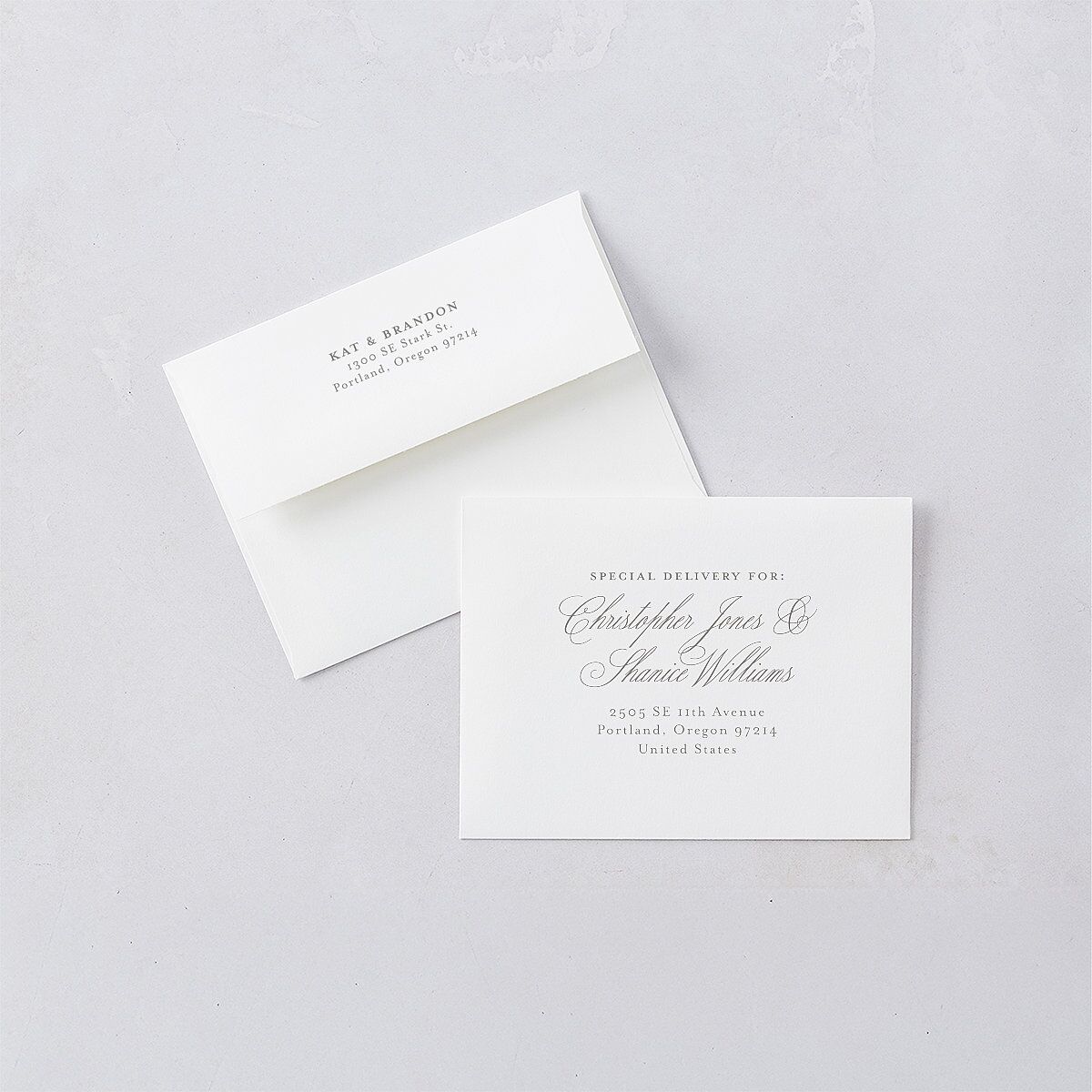Luxury Floral Monogram Save The Date Magnets Cotton Magnet Paper