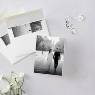 Simple Script Thank You Cards Vintage Pink