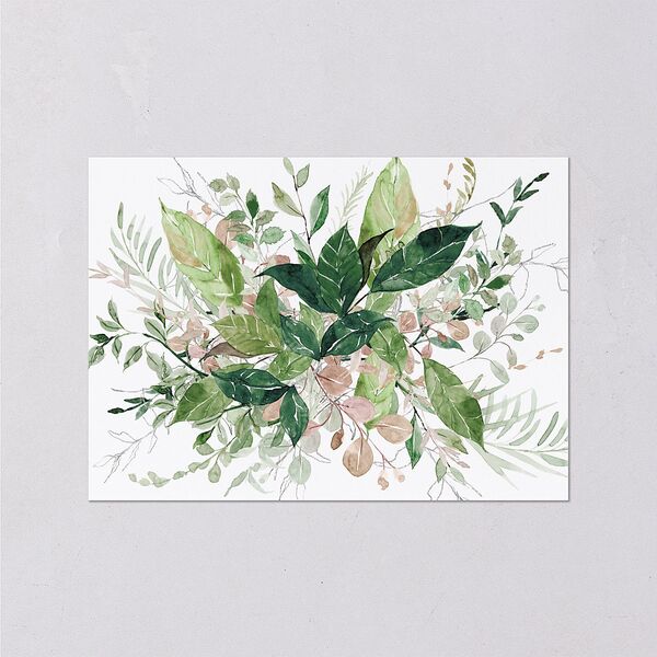 Wild Vines Wedding Enclosure Cards Soft Pink Signature Standard