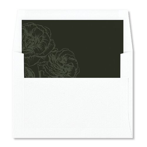 Gothic Fantasy Photo Envelope Liners Dark Camo Standard
