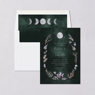 Crystal Forest Envelope Liners Hunter Green Standard