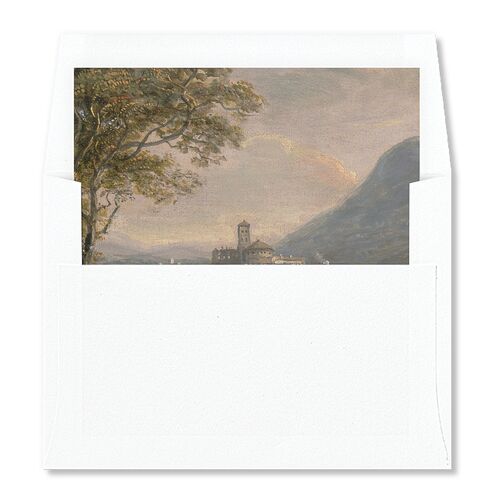 Romantic Fantasy Envelope Liners Champagne Standard