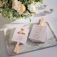 Disco Love Fan Programs Red Clay Signature Standard