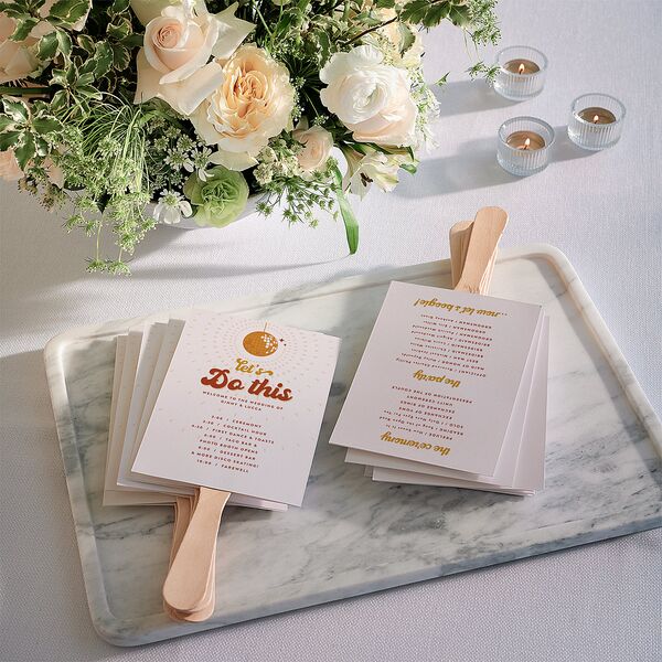 Disco Love Fan Programs Red Clay Signature Standard