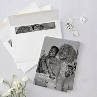 Hand Drawn Recipe Engagement Party Invitations Sapphire Signature Blank Standard