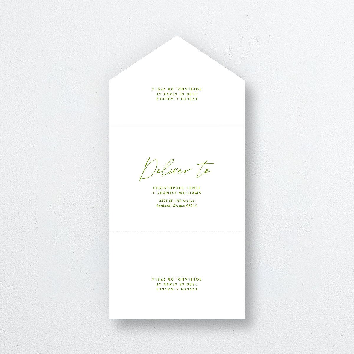Picture This Photo All-in-One Wedding Invitations — view 2